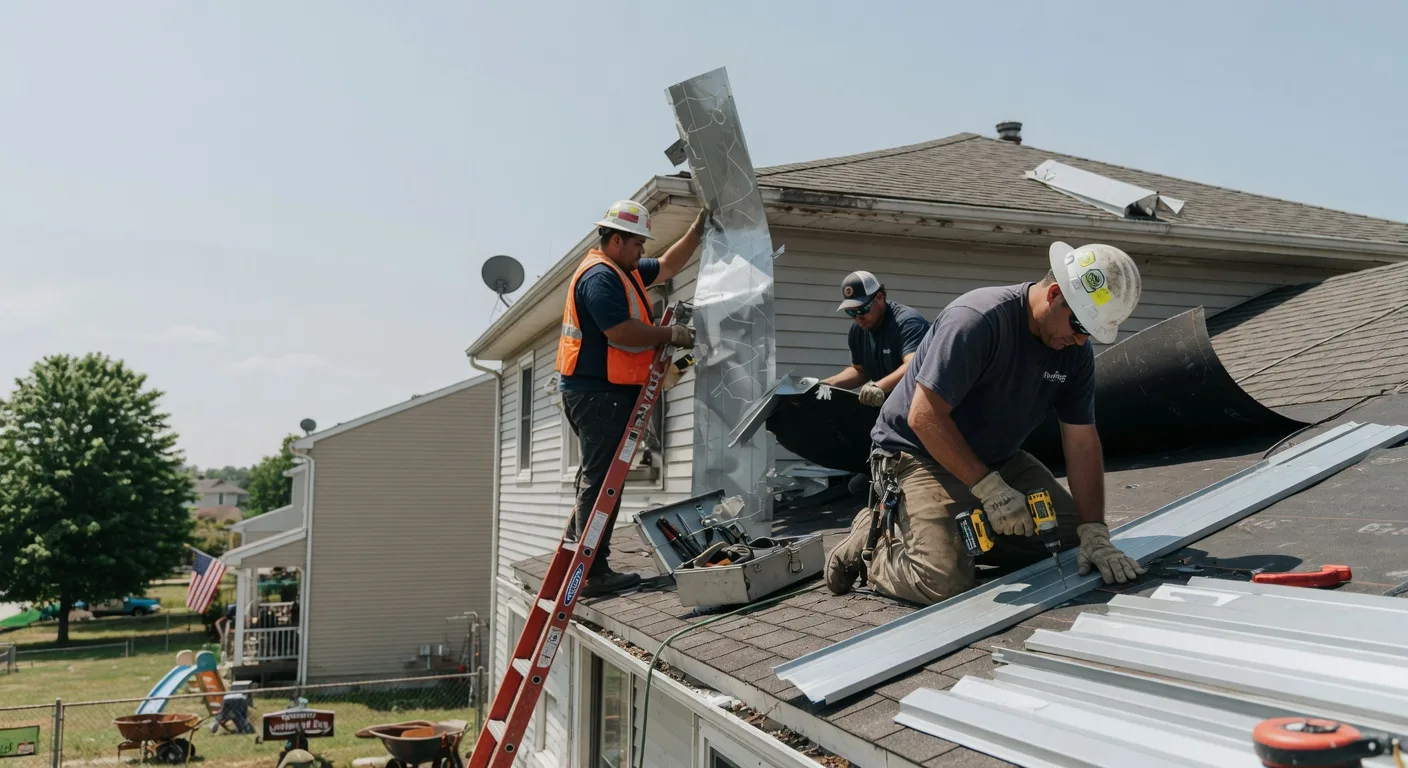 Metal Roofing Installation in Cookson, OK near me